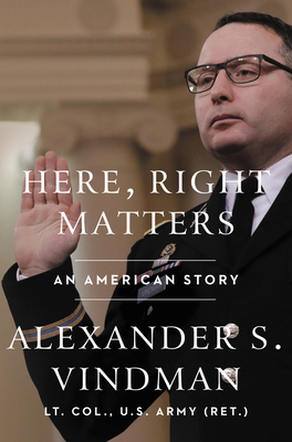 Cover for Here, Right Matters