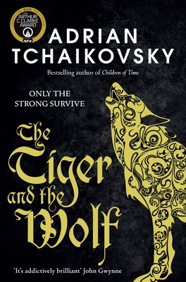 The Tiger and the Wolf (Echoes of the Fall #1) By Adrian Tchaikovsky Cover Image