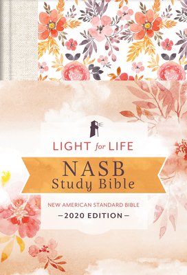 Light for Life NASB Study Bible [Golden Fields] By Compiled by Barbour Staff Cover Image