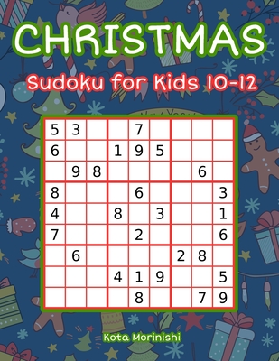 christmas sudoku for kids 10 12 150 easy sudoku puzzle books for kids paperback francie finch bookshop