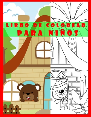 Animales Libro de Colorear para Niños: Libro de dibujar para niños