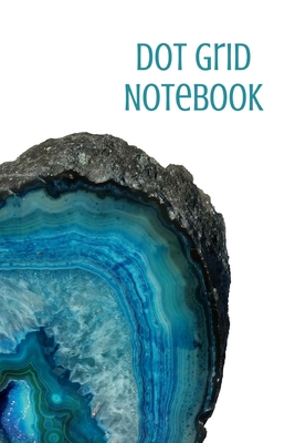 Dot Grid Notebook: Geode; 100 sheets/200 pages; 6