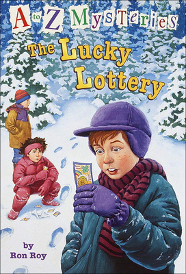 The Lucky Lottery (A to Z Mysteries #12) By Ron Roy, John Steven Gurney (Illustrator) Cover Image