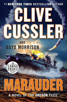 Marauder (The Oregon Files #15) Cover Image