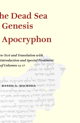 Cover for The Dead Sea Genesis Apocryphon
