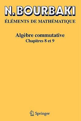 Cover for Algèbre Commutative