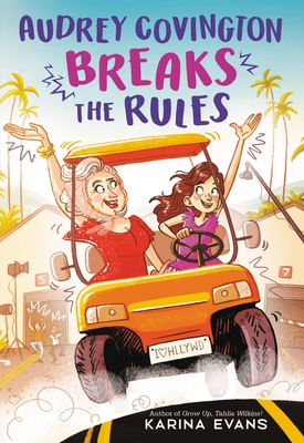 Cover for Audrey Covington Breaks the Rules
