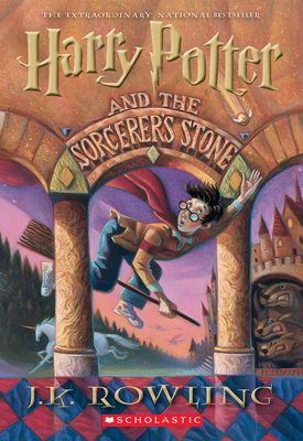 Harry Potter and the Sorcerer's Stone (Harry Potter, Book 1) Cover Image