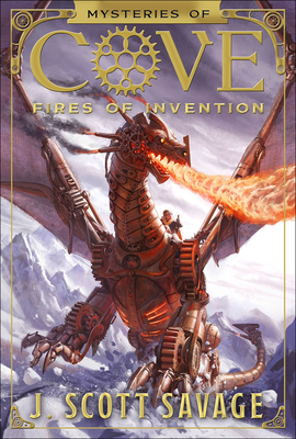 Cover for Fires of Invention (Mysteries of Cove #1)