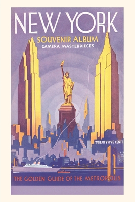 Vintage Journal New York Souvenir Album By Found Image Press (Producer) Cover Image
