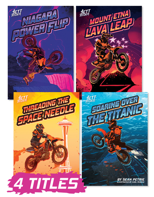Cover for Jett Ryder (Set of 4)