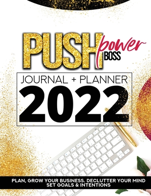 Push Power Boss Planner Original Edition 2022 Cover Image