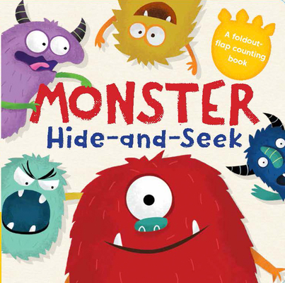 Monster Hide-And-Seek By Hannah Wood (Illustrator) Cover Image