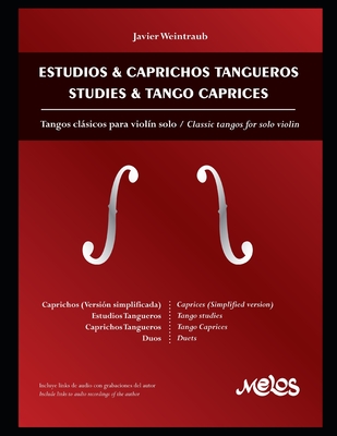 Estudios Caprichos Tangueros: para violín español - inglés | Books