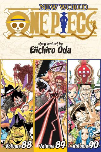 One Piece (Omnibus Edition), Vol. 30 New World 88-89-90 cover image