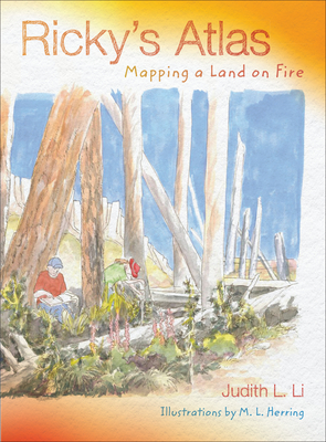 Ricky's Atlas: Mapping a Land on Fire cover
