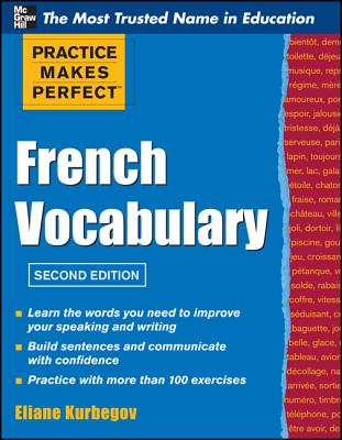Practice Make Perfect French Vocabulary Cover Image