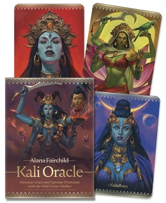 Kali Oracle: Ferocious Grace and Supreme Protection with the Wild Divine Mother Cover Image