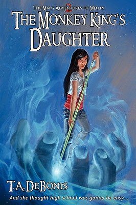 Cover for The Monkey King's Daughter - Book 2
