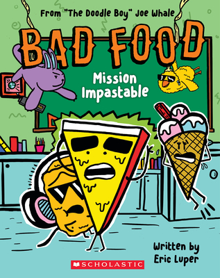 Cover for Mission Impastable