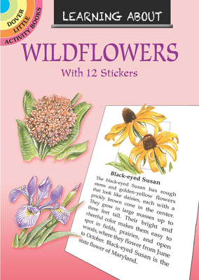 Learning about Wildflowers (Dover Little Activity Books)