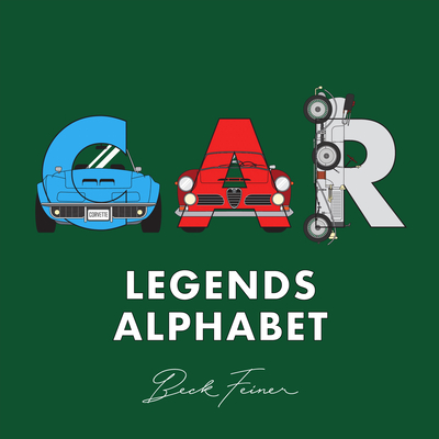 Car Legends Alphabet Cover Image