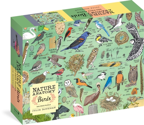 Nature Anatomy: Birds Puzzle (500 pieces) By Julia Rothman Cover Image
