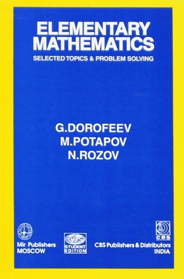 Elementary Mathematics Selected Topics and Problem Solving Cover Image