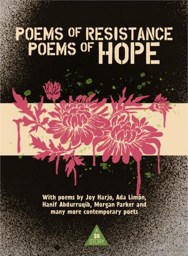 Cover for Poems of Resistance, Poems of Hope