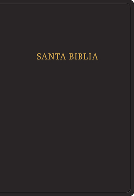 Cover for RVR 1960 Biblia letra súper gigante, negro imitación piel con índice