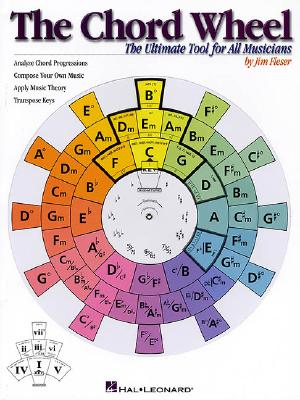 The Chord Wheel: The Ultimate Tool for All Musicians Cover Image
