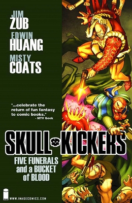Cover for Skullkickers Volume 2