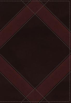 NKJV, Unapologetic Study Bible, Imitation Leather, Brown, Indexed, Red Letter Edition: Confidence for Such a Time as This Cover Image