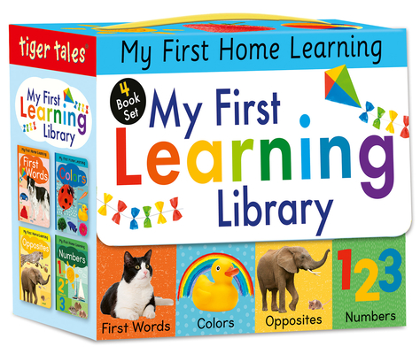 Cover for My First Learning Library (My First Home Learning)