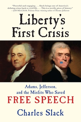 Cover for Liberty's First Crisis