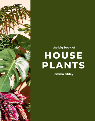The Big Book of House Plants By Emma Sibley Cover Image