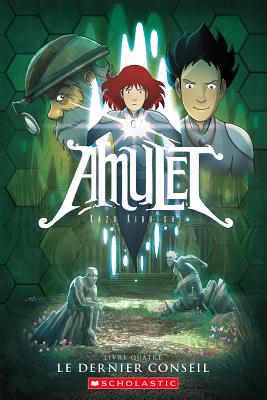 Cover for Amulet: N° 4 - Le Dernier Conseil