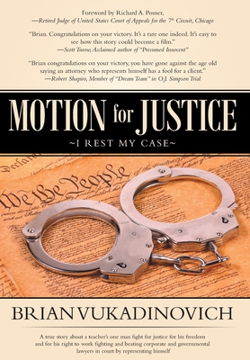 Motion for Justice: I Rest My Case Cover Image