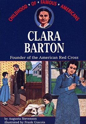 Clara Barton Lib/E: Founder of the American Red Cross By Augusta Stevenson, Marguerite Gavin (Read by) Cover Image
