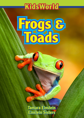 Frogs & Toads (Kidsworld) Cover Image