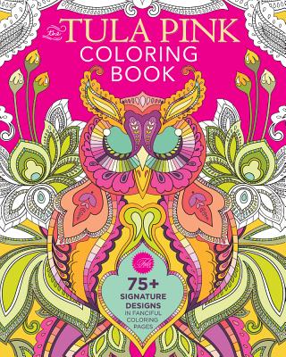 The Tula Pink Coloring Book Cover Image