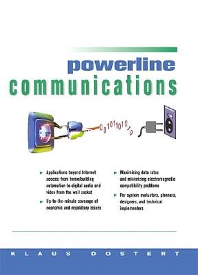 Powerline Communications (Prentice Hall Communications Engineering and Emerging Technologies) Cover Image