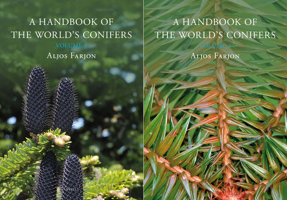 A Handbook of the World's Conifers (2 Vols.): Revised and Updated Edition By Farjon Cover Image
