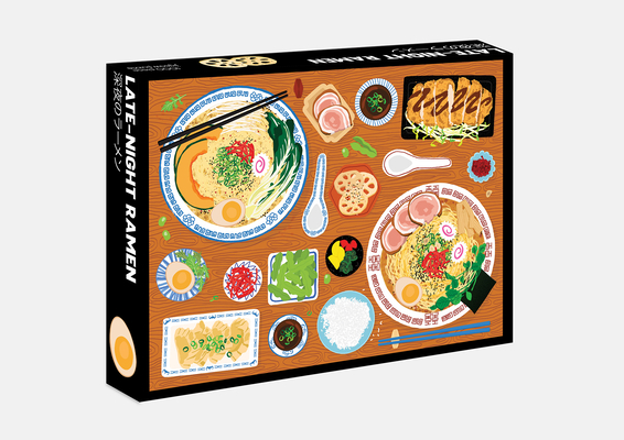 Late-night Ramen: 1000- Piece Jigsaw Puzzle By Alice Oehr (Illustrator) Cover Image