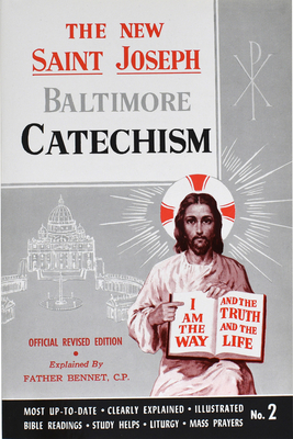 St. Joseph Baltimore Catechism (No. 2): Official Revised Edition Cover Image