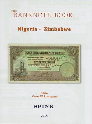 The Banknote Book: Volume 3 - Nigeria Zimbabwe Cover Image
