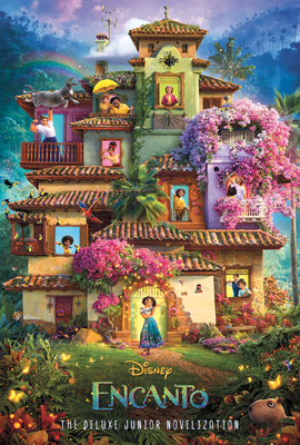 Disney Encanto: The Deluxe Junior Novelization (Disney Encanto) Cover Image