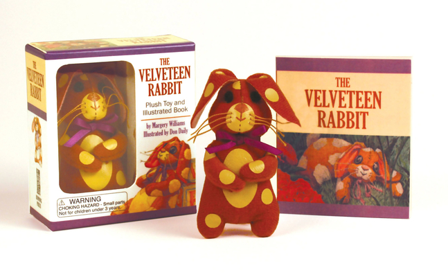 The Velveteen Rabbit Mini Kit: Plush Toy and Illustrated Book (RP Minis)