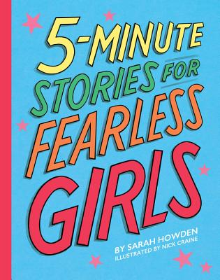 5-Minute Stories for Fearless Girls Cover Image