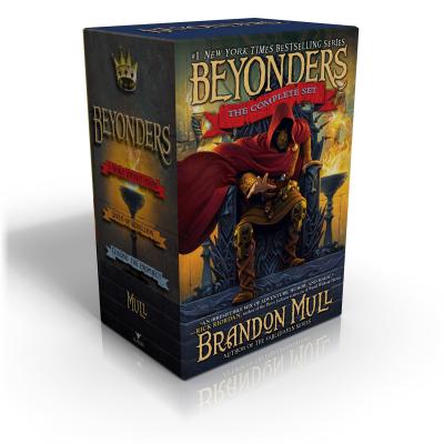 Beyonders The Complete Set (Boxed Set): A World Without Heroes; Seeds of Rebellion; Chasing the Prophecy By Brandon Mull Cover Image